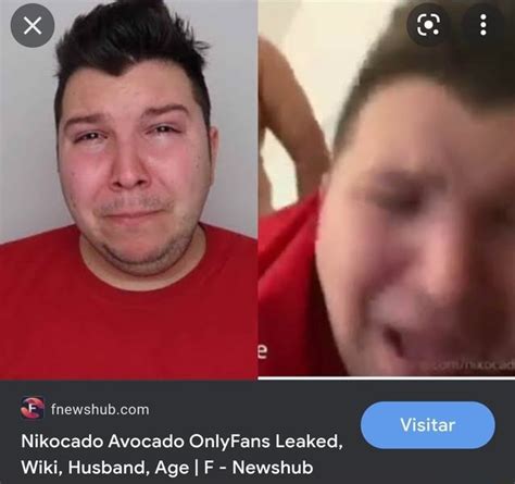 nicocado porn|Free nikocado avocado porn leaked Porn